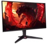 Acer | Nitro VG240YP6BMIPX | IPS | Full HD | 16:9 | 144 Hz | 1 ms | 1920 x 1080 pixels | 250 cd/m² | HDMI ports quantity 1 | Black – pilt 6