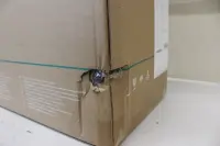 SALE OUT. Deepcool CH360 Digital | Mid Tower | ATX PS2 | Black | DAMAGED PACKAGING, DENT ON THE SIDE – pilt 4