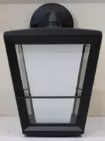 SALE OUT. | Philips Hue WCA Econic Outdoor Wall Lantern | 15 W | 2000-6500 Hue White Colour Ambiance | DAMAGED PACKAGING | 24 month(s)
