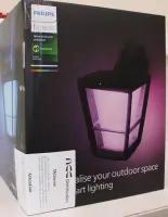SALE OUT. | Philips Hue WCA Econic Outdoor Wall Lantern | 15 W | 2000-6500 Hue White Colour Ambiance | DAMAGED PACKAGING | 24 month(s) – pilt 3