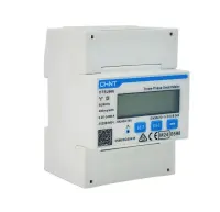 Chint | Smart Power Meter Direct Measurement 3Ph+N Modbus 80A MID (Compatible with DEYE) | DTSU666
