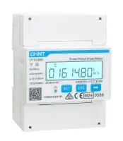 Chint | Smart Power Meter Direct Measurement 3Ph+N Modbus 80A MID (Compatible with DEYE) | DTSU666 – pilt 4