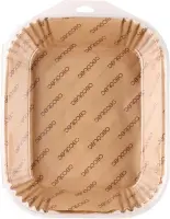 Cecotec Cecofry BigBucket Paper Pack Air fryer Accessories | A01_EU01_101751 | 150 | Dimensions (W x L) 31 x 27 x 6.5 cm