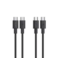 Acer 100W PD GaN Charger, 3 x USB C and 1 x USB A, EU Plug, 100W USB-C cable, Black, Retail Pack – pilt 7