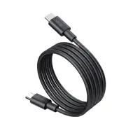 Acer 100W PD GaN Charger, 3 x USB C and 1 x USB A, EU Plug, 100W USB-C cable, Black, Retail Pack – pilt 9