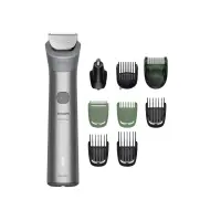 Philips All-in-One Hair trimmer | MG5931/15 Series 5000 | Cordless | Number of length steps 13 | Step precise 0.5 mm | Light gray