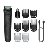 Philips Hair trimmer | MG3946/15 Series 3000 | Cordless | Number of length steps 12 | Black – pilt 3