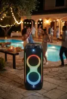 Muse Party Box Speaker | M-1957 DJ | 800 W | Bluetooth | Wireless connection – pilt 2