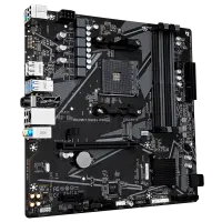 Gigabyte A520M DS3H WIFI6E | Processor family AMD | Processor socket AM4 | DDR4 | Supported hard disk drive interfaces SATA, M.2 | Number of SATA connectors 4 – pilt 2