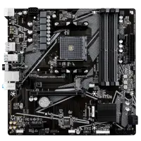 Gigabyte A520M DS3H WIFI6E | Processor family AMD | Processor socket AM4 | DDR4 | Supported hard disk drive interfaces SATA, M.2 | Number of SATA connectors 4 – pilt 4