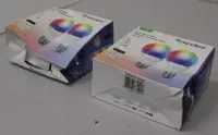 SALE OUT. Nanoleaf Essentials Smart A60 Bulb E27 Matter WiFi 9W 900Lm RGBCW 2700-6500K, 2pcs pack | Nanoleaf Essentials Smart A60 Bulb Matter WiFi 900Lm 2700-6500K, 2pcs pack | E27 | 9 W | RGBCW | DAMAGED PACKAGING – pilt 4