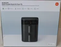 SALE OUT. Xiaomi Dual Zone Air Fryer 12L EU | Xiaomi Smart Double Stack Air Fryer 12L | Power 2800 W | Capacity 12 L | Black | DAMAGED PACKAGING | 24 month(s) – pilt 5