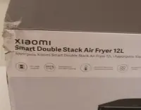 SALE OUT. Xiaomi Dual Zone Air Fryer 12L EU | Xiaomi Smart Double Stack Air Fryer 12L | Power 2800 W | Capacity 12 L | Black | UNPACKED, SCRATCHED ITEM – pilt 4