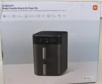 SALE OUT. Xiaomi Dual Zone Air Fryer 12L EU | Xiaomi Smart Double Stack Air Fryer 12L | Power 2800 W | Capacity 12 L | Black | UNPACKED, SCRATCHED ITEM – pilt 5