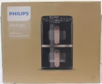 SALE OUT. Philips NA462/80 Airfryer 4000 Series Dual Basket, 10 L | Philips Airfryer, Dual Basket | NA462/80 4000 Series | Capacity 10 L | Power 2750 W | RapidAir | Silk White/Beige | DAMAGED PACKAGING