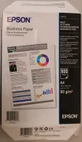 SALE OUT. | Business Paper 500 sheets | Printer | White | 80 g/m² | A4 | DAMAGED PACKAGING, UNPACKED