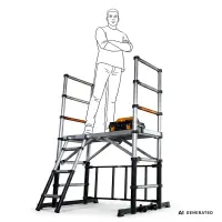 Batavia B.V. | Telescopic Scaffold | Giraffe Air 7065242 – pilt 10