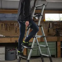 Batavia B.V. Telescopic stepladder, 205 cm – pilt 4