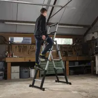 Batavia B.V. Telescopic stepladder, 205 cm – pilt 5