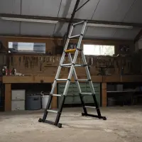Batavia B.V. Telescopic stepladder, 205 cm – pilt 6