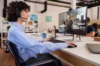 HP Poly Focus 625 Fold Stereo Bluetooth Headset – pilt 3