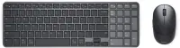 DELL Pro 7 KM746 klaviatuur Hiir kaasa arvatud Universaalne RF juhtmeta ühendus + Bluetooth QWERTY US rahvusvaheline Grafiit