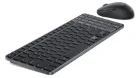 Dell Pro 7 Rechargeable Compact Keyboard and Mouse | KM746 | Keyboard and Mouse Set | Wireless | Mouse included | Lithuanian