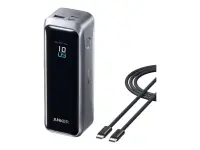 Anker Prime Power Bank 220W B2C , Black | 20000 mAh | USB-A, 2 x USB-C | Black