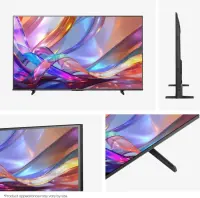 Hisense TV | 43E7S | 43 | Smart TV | VIDAA Smart OS | UHD | Black
