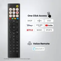 Hisense TV | 50E7S | 50" | Smart TV | VIDAA OS | UHD | Black – pilt 2