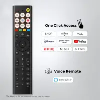 Hisense Hi-QLED TV | 65E7S | 65 | Smart TV | VIDAA Smart OS | UHD | Black – pilt 3