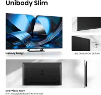 Hisense TV | 55U7SE | 55 | Smart TV | VIDAA Smart OS | UHD | Black – pilt 2