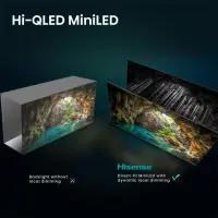 Hisense TV | 55U7SE | 55 | Smart TV | VIDAA Smart OS | UHD | Black – pilt 10