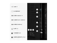 Hisense ULED MiniLED TV | 65U7SE | 65" | Smart TV | VIDAA OS | UHD | Black – pilt 5