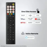 Hisense ULED MiniLED TV | 65U7SE | 65" | Smart TV | VIDAA OS | UHD | Black – pilt 6