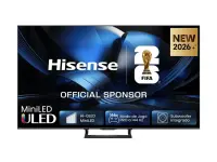 Hisense ULED MiniLED TV | 65U7SE | 65" | Smart TV | VIDAA OS | UHD | Black