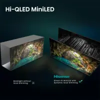 Hisense ULED MiniLED TV | 65U7SE | 65" | Smart TV | VIDAA OS | UHD | Black – pilt 11
