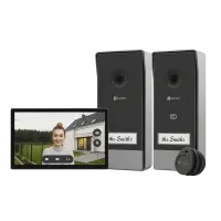 EZVIZ CS-HP7 Doorbell Kit (3MP, 1 screen, 2 doorbells)