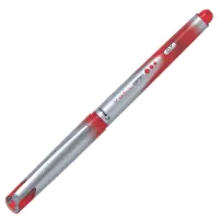 Tindipliiats PILOT V Ball Grip 0,5mm punane