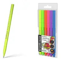 Tindipliiatsite komplekt ERICH KRAUSE Art Spirit Neon 0,4mm 6 neoon värvi