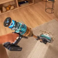 Cecotec Vacuum cleaner | Rockstar RX70 AquaPet Flex Conga | Cordless operating | Stick/handheld | 780 W | Operating time (max) 100 min | Blue/Gold – pilt 5