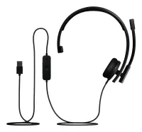 Logitech H570E Kõrvaklapp Juhtmega ühendatud Peavõru Kontor/kõnekeskus USB tüüp A Must – pilt 2