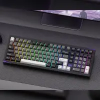 KEYBOARD WRL GEM 02 VIA/BLACK/SIL. 6978414650828 AKKO – pilt 2
