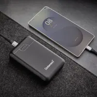 POWER BANK USB 10000MAH/BLACK B10000 7320530 INTENSO – pilt 7