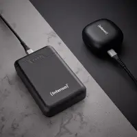 POWER BANK USB 10000MAH/BLACK B10000 7320530 INTENSO – pilt 10