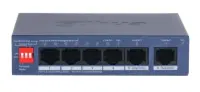 Switch|DAHUA|CS4006-4ET2GT-36|Switch type Managed|Switch layer L2|Form factor Desktop/Wall-Mounting|6xRJ-45 ports|RJ-45 Ports Type Gigabit Ethernet (10/100/1000)|4xFast Ethernet (copper) ports quantity|2xGigabit Ethernet (copper) ports quantity|Power over Ethernet (PoE) Yes|4xPower over Ethernet (PoE) ports quantity|Total Power over Ethernet (PoE)