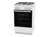 Gorenje GG5A10WFFM | Cooker | Hob type Gas | Oven type Gas | White | Width 50 cm | Grilling | Depth 59.4 cm | 70 L