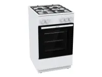 Gorenje GG5A10WFFM | Cooker | Hob type Gas | Oven type Gas | White | Width 50 cm | Grilling | Depth 59.4 cm | 70 L – pilt 2