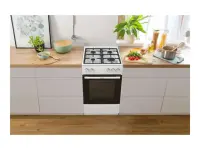 Gorenje GG5A10WFFM | Cooker | Hob type Gas | Oven type Gas | White | Width 50 cm | Grilling | Depth 59.4 cm | 70 L – pilt 3