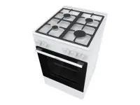 Gorenje GG5A10WFFM | Cooker | Hob type Gas | Oven type Gas | White | Width 50 cm | Grilling | Depth 59.4 cm | 70 L – pilt 4